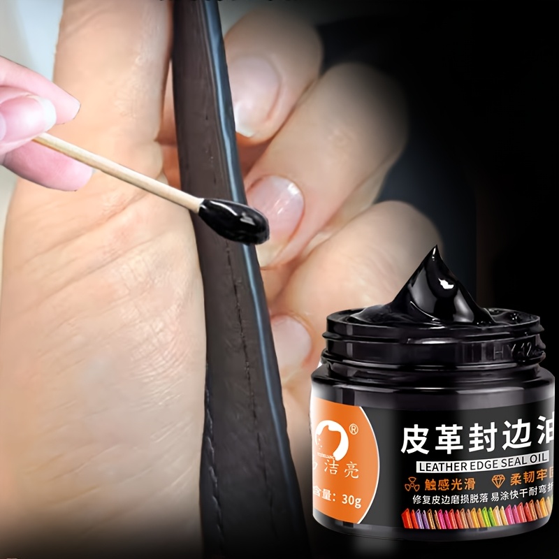 Leather Shoe Polish - Kit Minyak Tepi Kulit 30g -