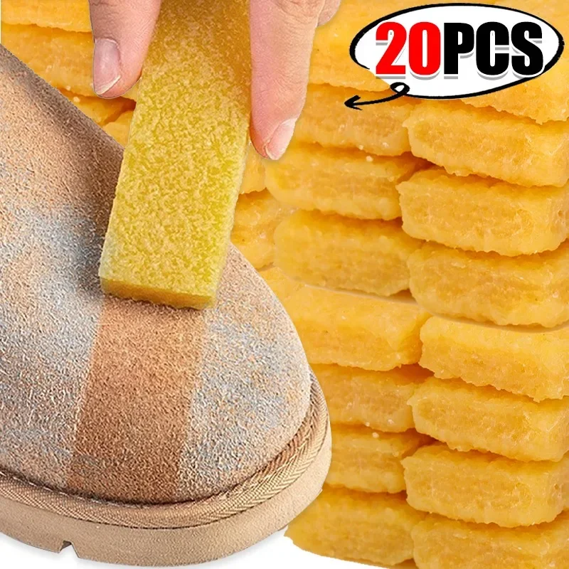 Shoe Cleaning Brush - 1/3/5 Buah Penghapus Sepatu Alami Blok