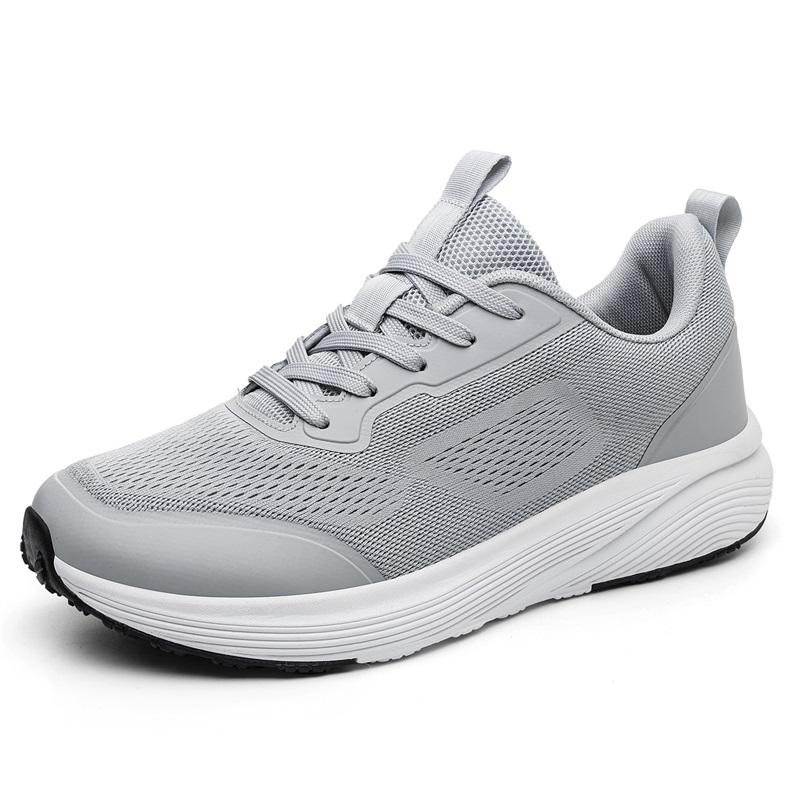 Sneaker Box - Sepatu Atletik Pria dengan Ujung Lebar,