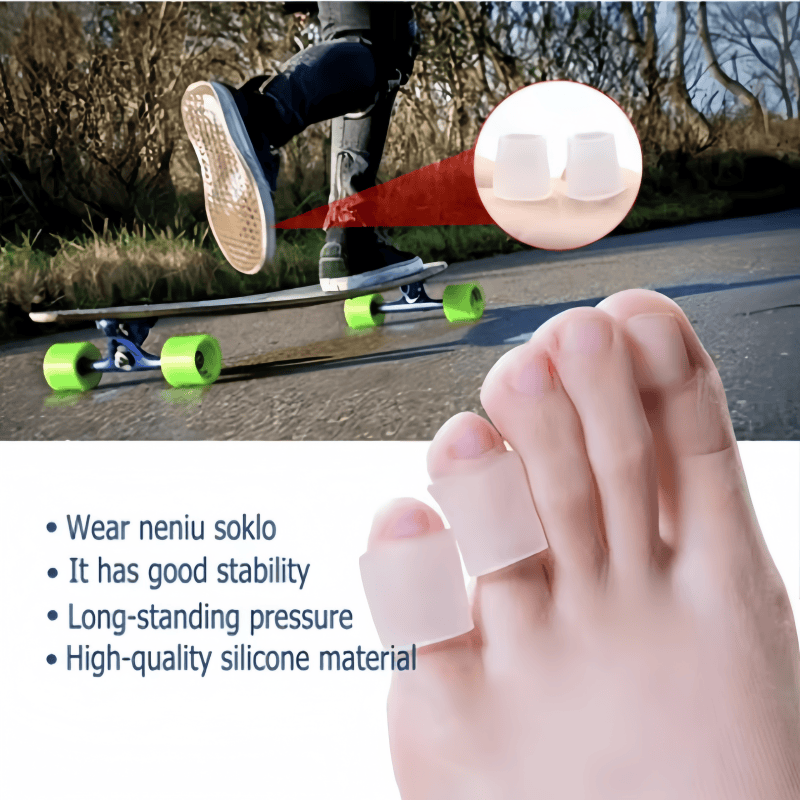 Sneaker Protector - Penjualan Terlaris Pelindung Jari Kaki Multi-pack