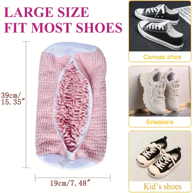 Tas Cuci Sepatu Serbaguna deng - Shoe Brush ulasan dan harga