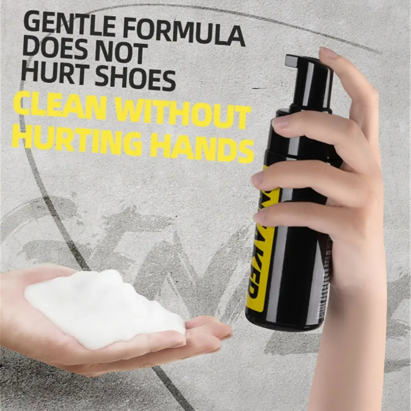 Kit Pembersih Busa Sepatu Olah - Sneaker Cleaner ulasan dan harga