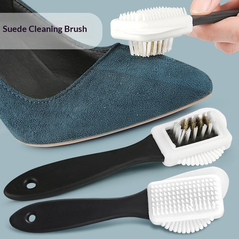 1/2pcs Sikat Sepatu Bentuk S 3 - Shoe Cleaning Brush ulasan dan harga
