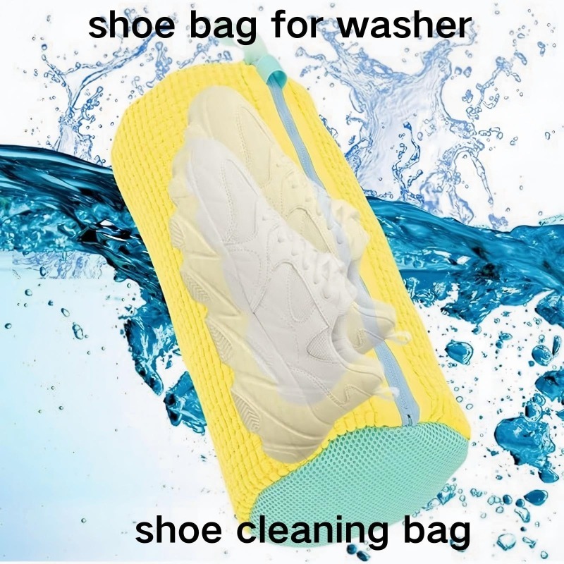 Kantong Cuci Sepatu untuk Mesi - Shoe Cleaning Brush ulasan dan harga