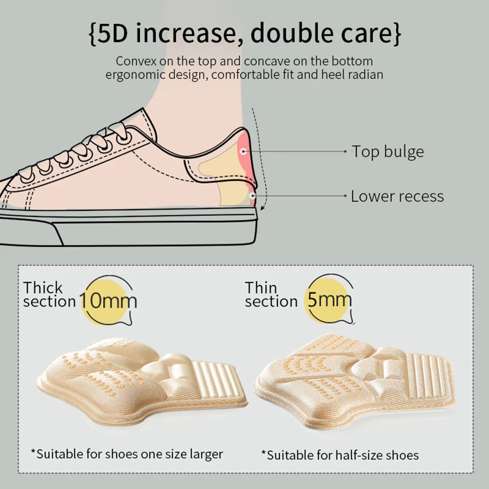 4 Buah Pelindung Tumit untuk S - Sneaker Protector ulasan dan harga